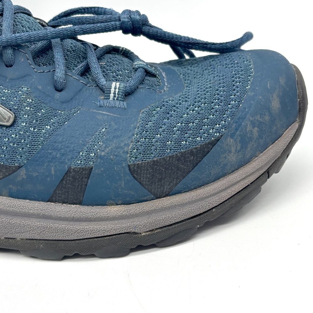 Keen Womens Terradora II KeenDry Waterproof Boots Blue Sz 7.5 Hiking READ - Picture 2 of 10